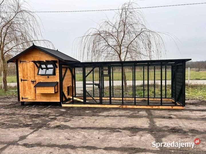 Kurnik z woliera 68x1 6 Grójec