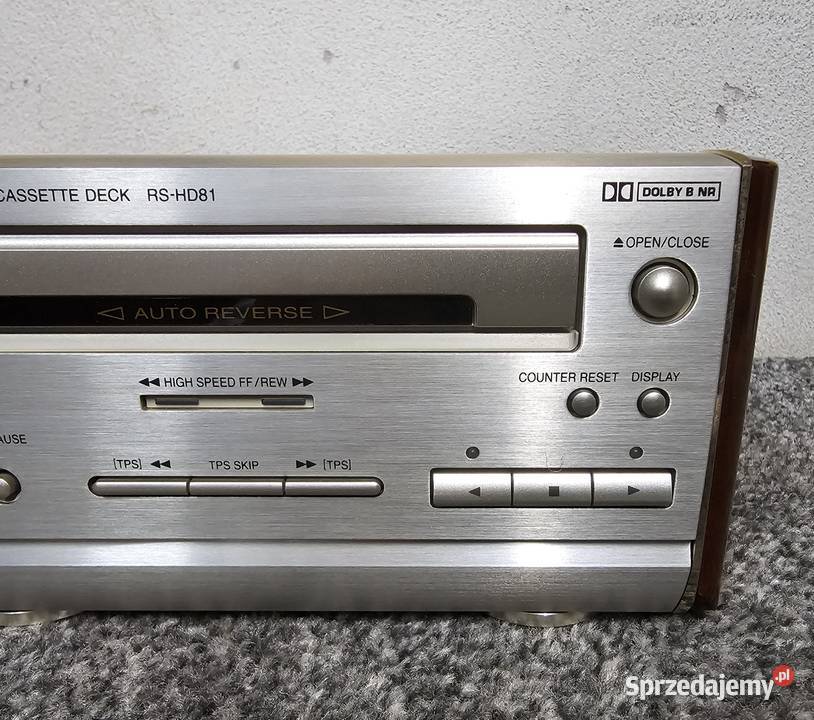 Deck Technics RSHD81 SPRAWNY zadbany Wysyłka 0 Kraków