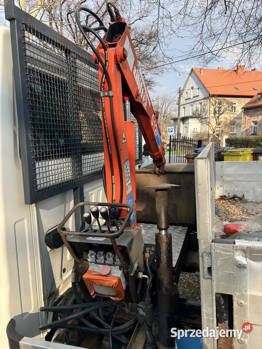 Ford Transit doka 6os HDS kiper hak Bolków