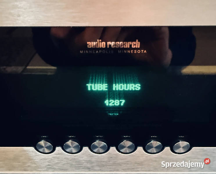 Audio Research Ref 6SE ARC Tube Set Free CONUS Rogów Opolski sprzedam