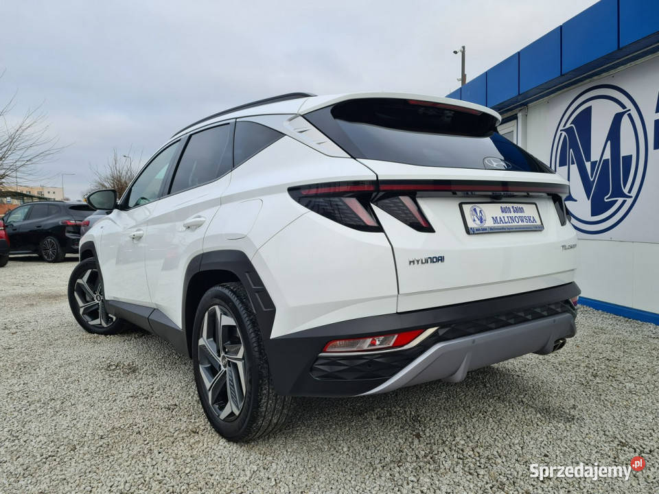 Hyundai Tucson Szyberdach Navi Kamera czujnik martwego pola Wągrowiec