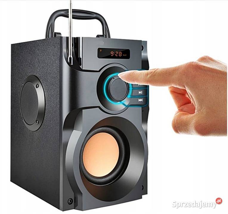 GŁOŚNIK BLUETOOTH przenośny FM Radio Białystok