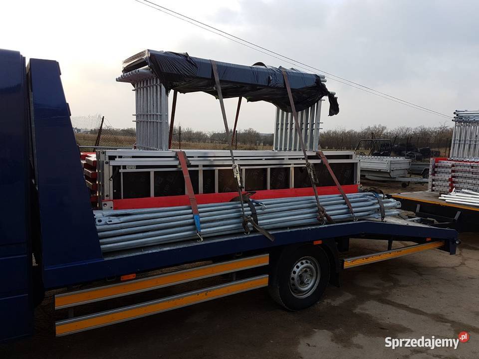 Rusztowanie elewacyjne 9x6m Podesty drewniane 3m Stare Siołkowice