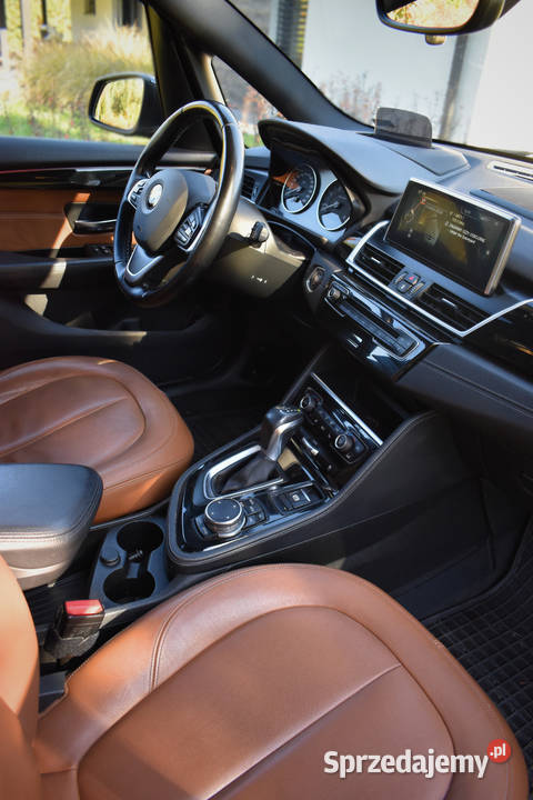 BMW Seria 2 218d Luxury Line bluetooth Rybnik