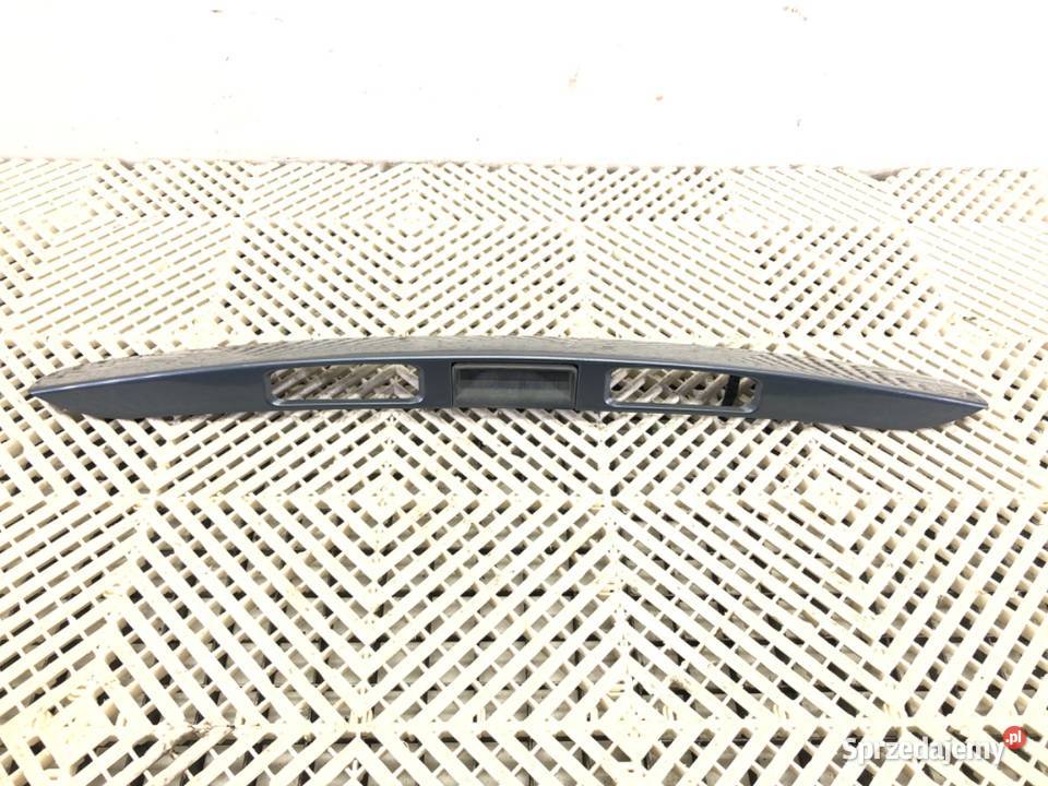 KLAMKA KLAPY TYŁ PEUGEOT 207 9650751477 osobowe