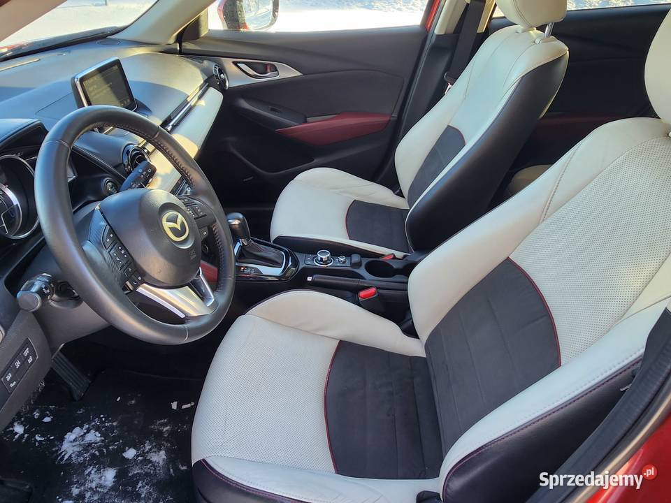 Mazda CX3 15d SKYACTIV 4x4 AUTOMAT Full odtwarzacz DVD