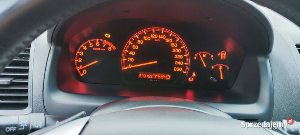 Honda Accord Kombi 2004r 20Vtec 155 przebieg 155KM dolnośląskie Wrocław