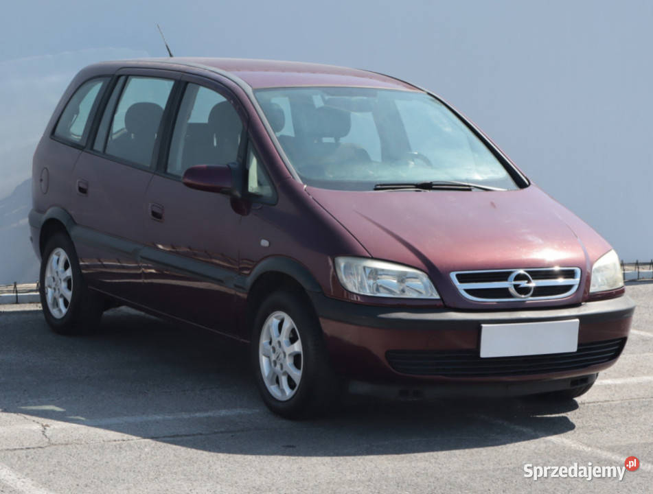 Opel Zafira 18 16V 265587km Lublin