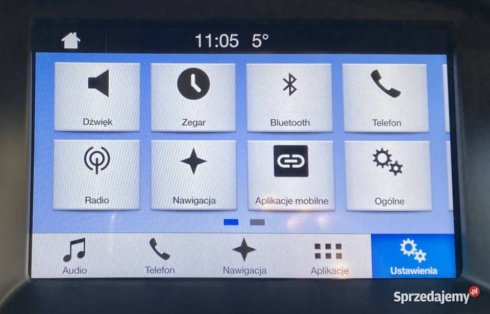 Ford Focus Kombi Benzyna moc 125 Bezwypadkowy Zarejestrowany w Polsce Wieliszew sprzedam