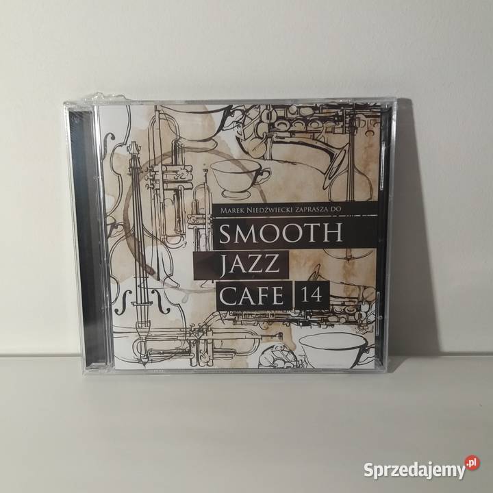 Smooth Jazz Cafe 14 produkt nowy w folii Łódź