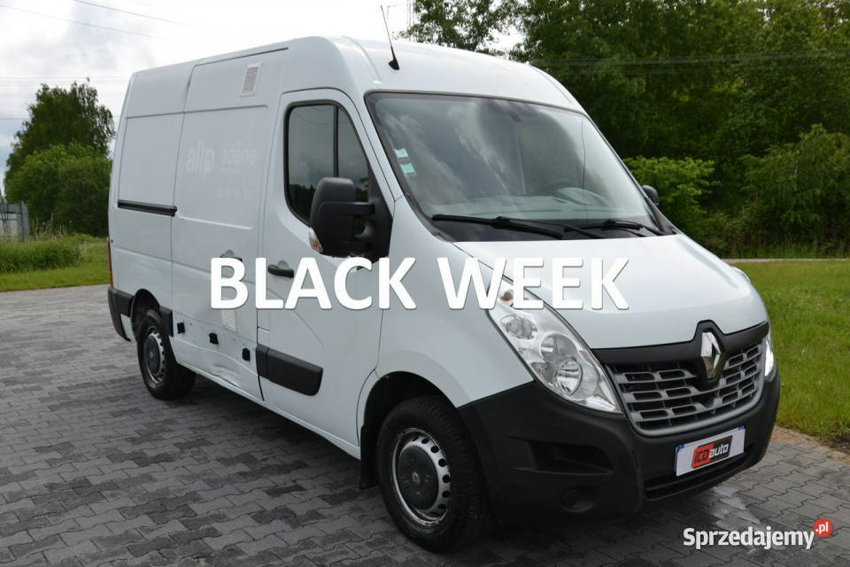 Renault Master L1H2 2x drzwi boczne 23 dci 130 małopolskie Kęty