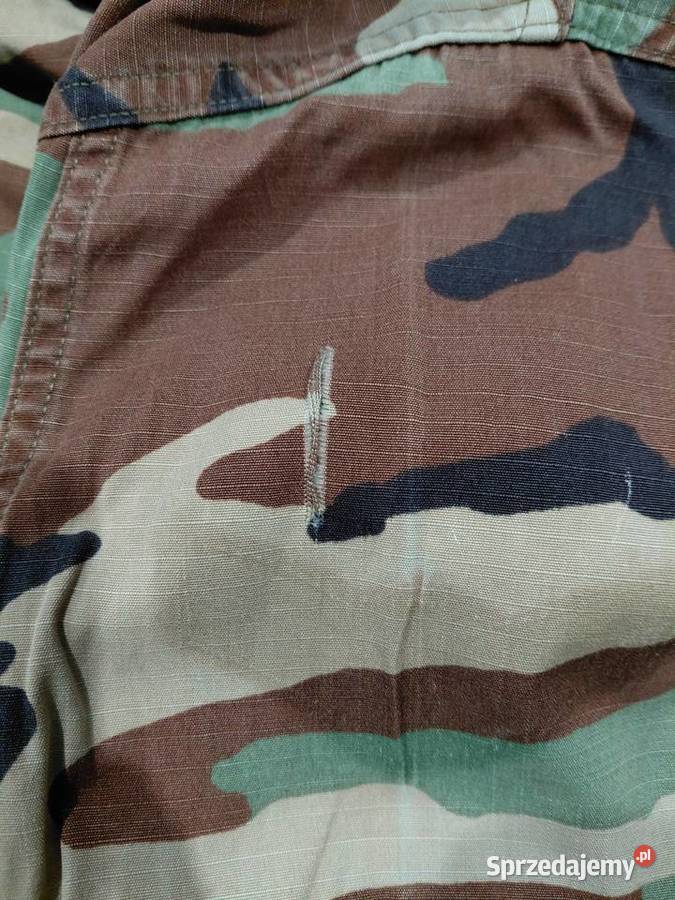 Bluza BDU USAF woodland small long ripstop Wrocław sprzedam