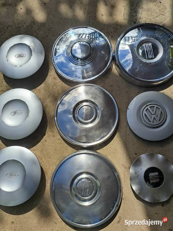 Kołpaki chrom pojedyncze na koła FordFiat Leszno