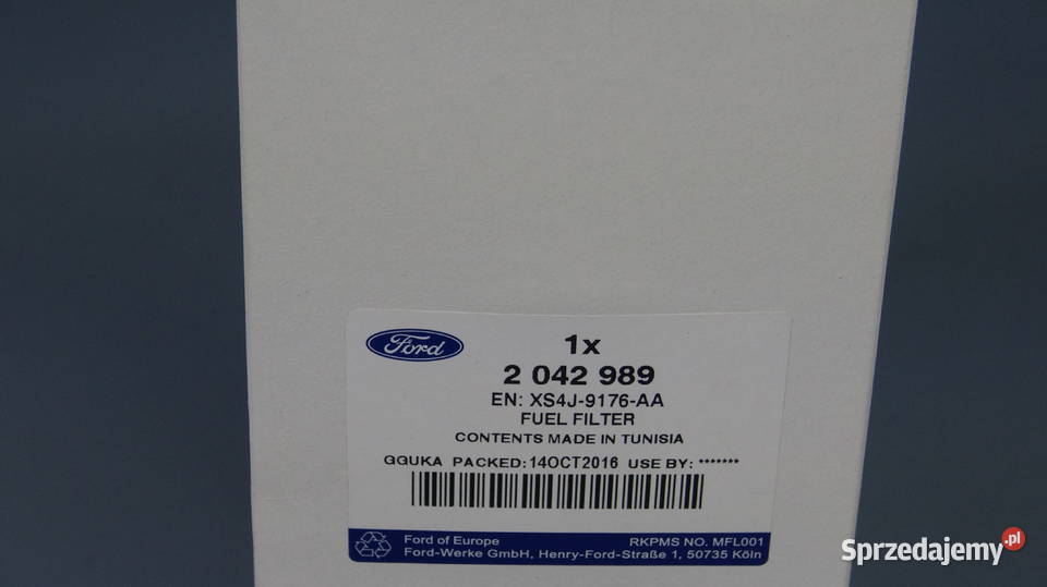 2042989 1088053 Filtr paliwa oryginał Fo D18L Układ paliwowy Kraków