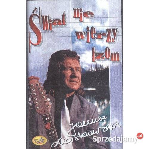 Janusz Laskowski Świat nie wierzy łzom