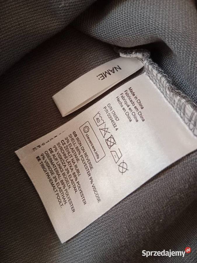 sukienka HM zając R 98104 wielkopolskie Poznań