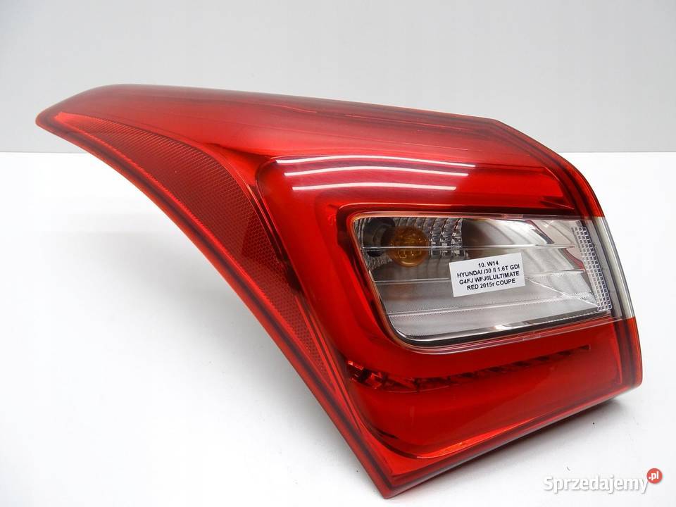 LAMPA LEWY TYŁ LEWA TYLNA 92401A51 HYUNDAI I30 osobowe