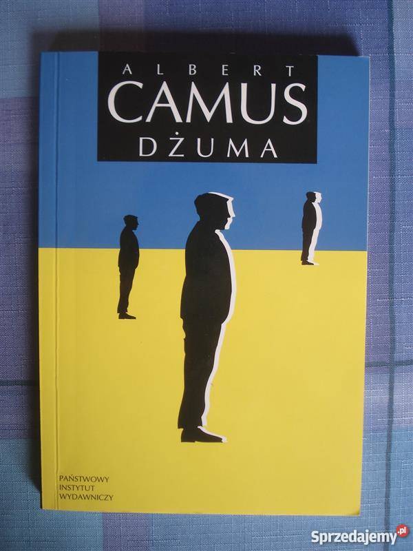 Dżuma Camus NOWA IMG Goleniów sprzedam