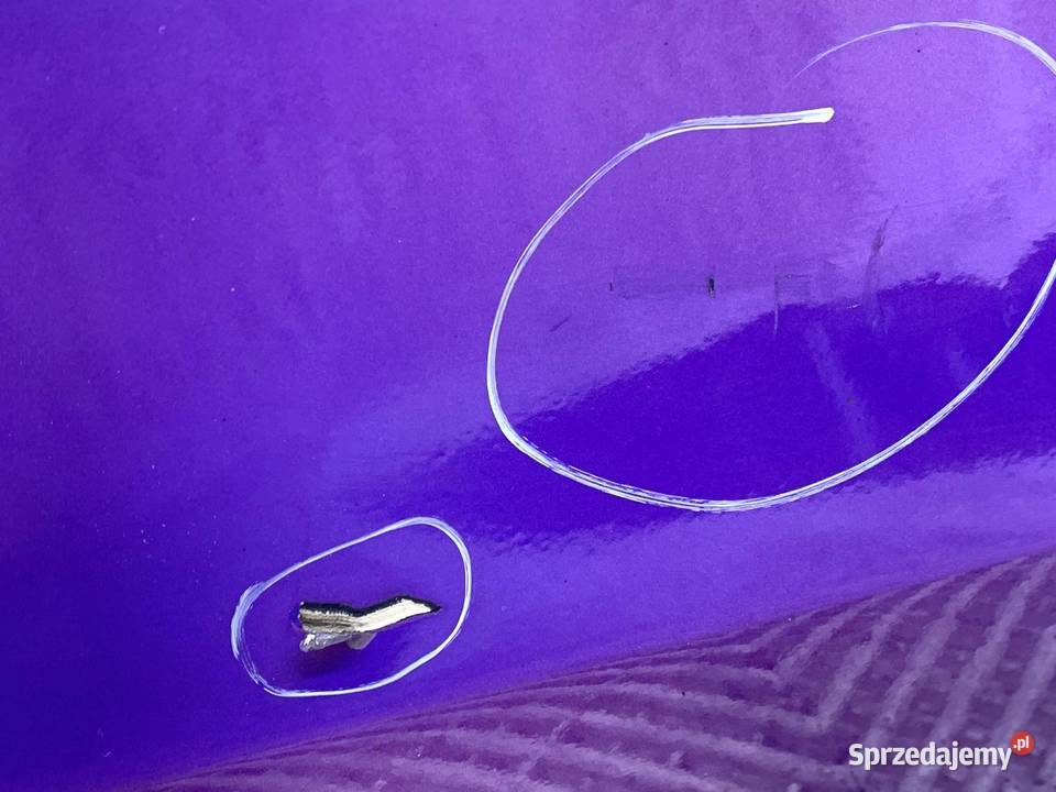 DRZWI LEWY PRZÓD AUDI A5 8T Hatchback 0717 Scuba