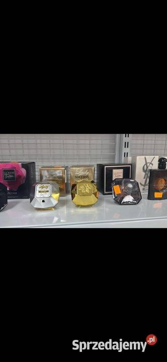 Intensywne Perfumy 100ml Wysoka Jakość Warszawa Perfumy i wody