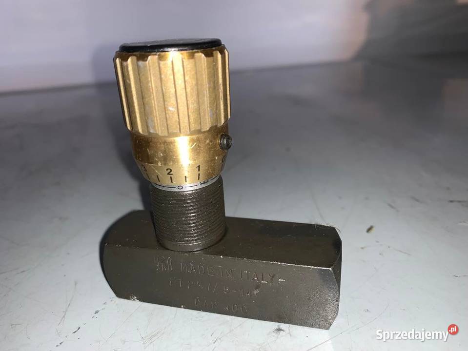 Pressure Compensated Flow Control Valve FT 2575 Warszawa