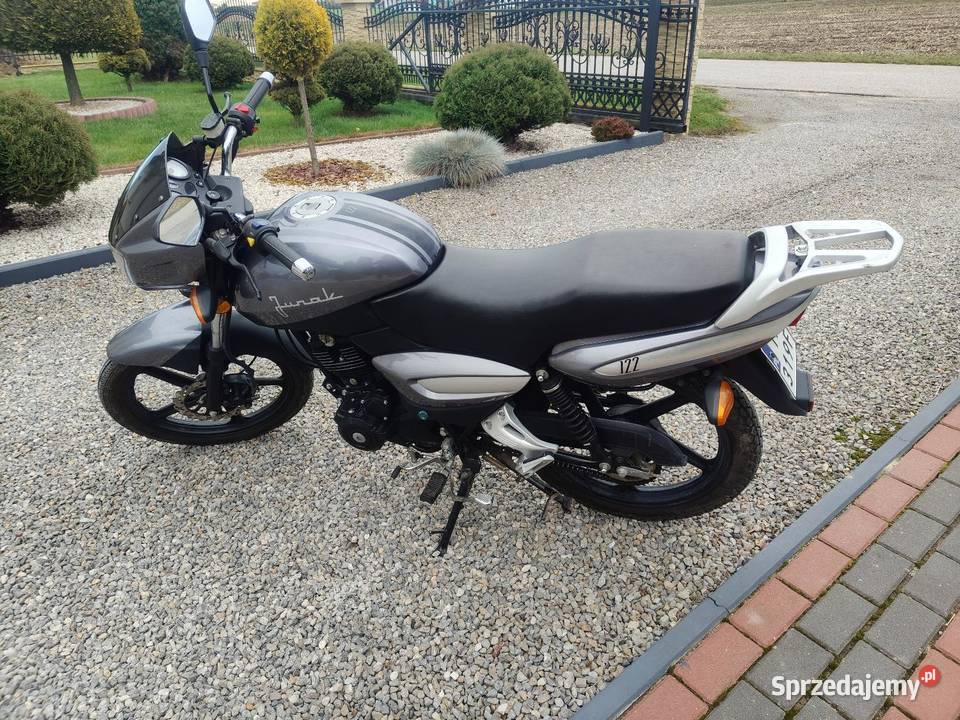 Junak 125 2015 niski przebieg Lipnik