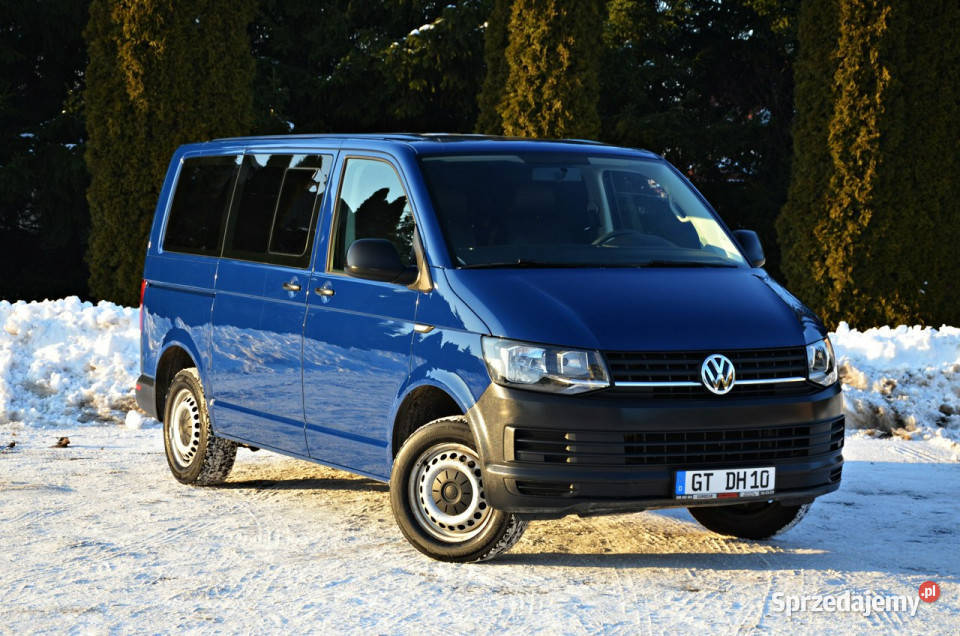Volkswagen Transporter 20 TDI 102 9 Osób Navi ASR (kontrola trakcji) mazowieckie Ostrów Mazowiecka