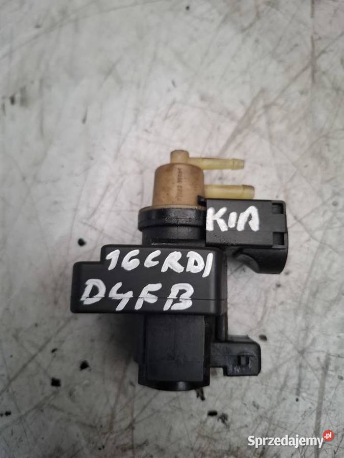 KIA HYUNDAI 16 CRDI D4FB zawór podciśnienia
