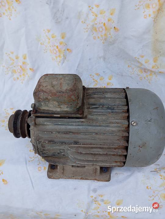 Silnik elektryczny 11 kw 940 obr 380 V do Ciekoty sprzedam