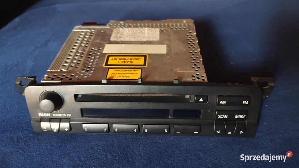 Radio BMW Business CD ALPINE do BMW E46 CD53 Sanok