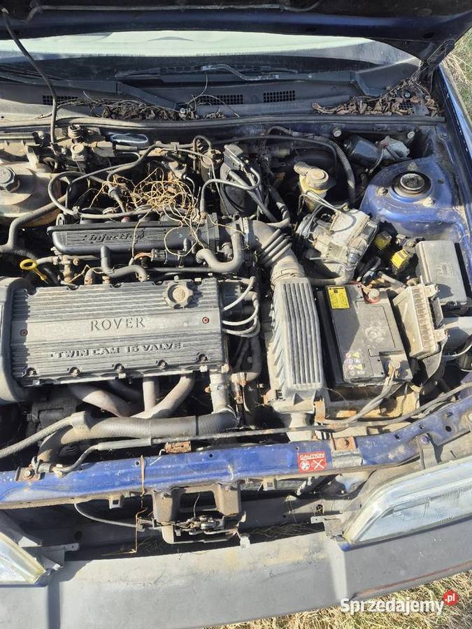 Rover 216 cabrio zachodniopomorskie