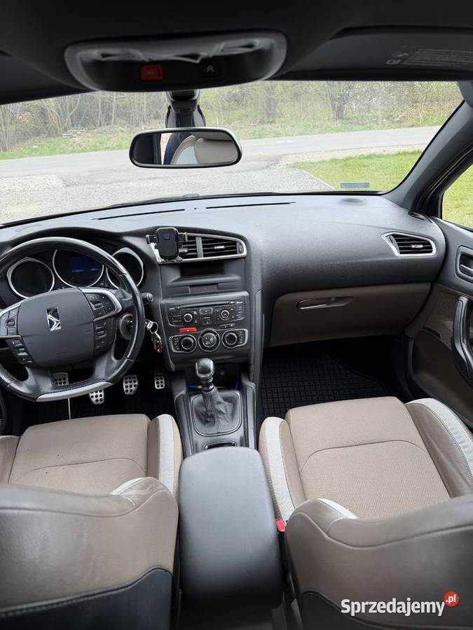 Citroen DS4 20 hdi 163 Masaże Czujnik martwego 163KM Wohyń