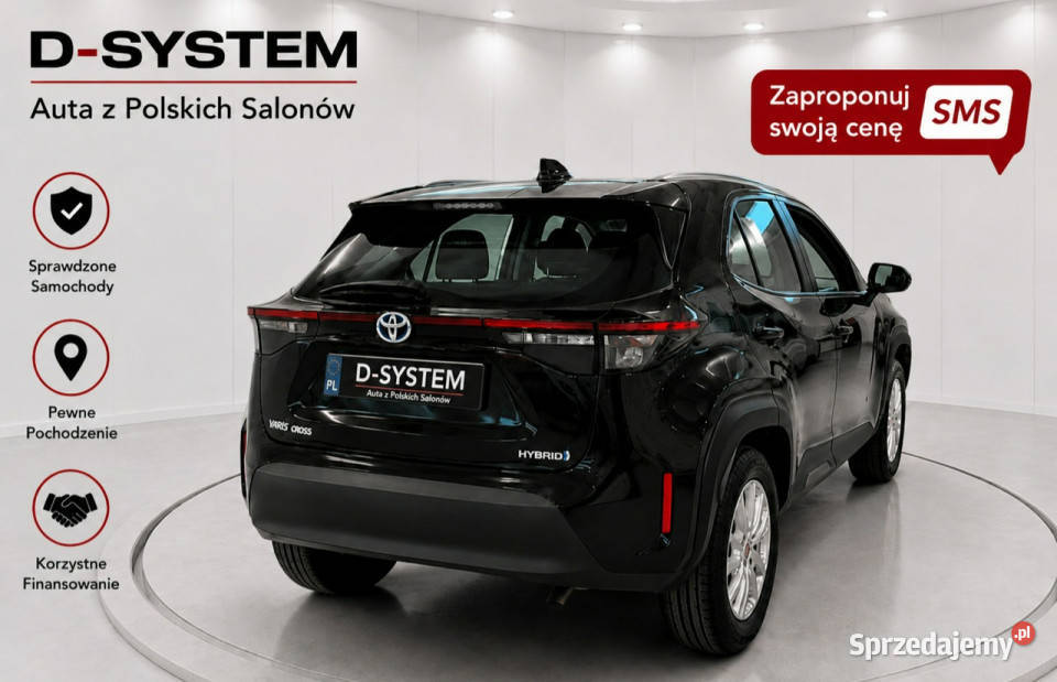 Toyota Yaris Cross 2223 Salon Polska 1Właściciel podgrzewane fotele Białystok