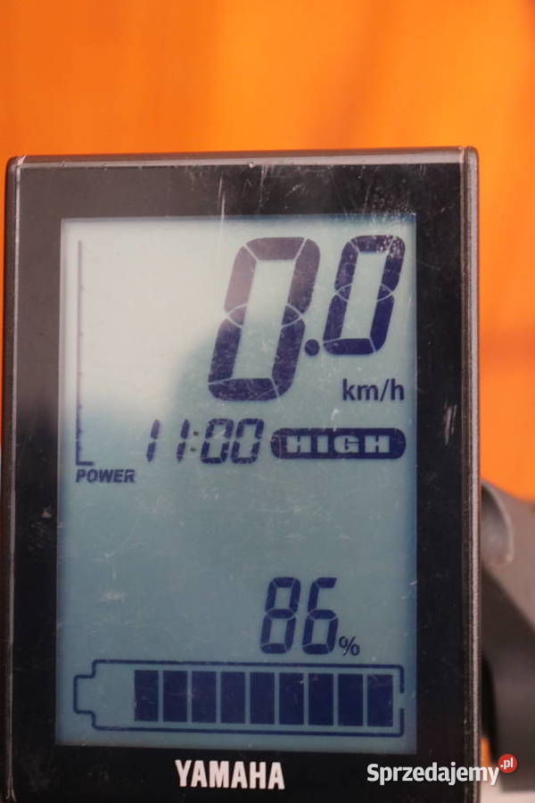 Rower elektryczny Wheeler IVision D 48 Yamaha mazowieckie Milanówek sprzedam