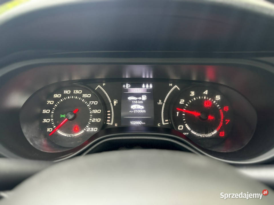 Fiat Tipo II 2016 wielkopolskie Poznań