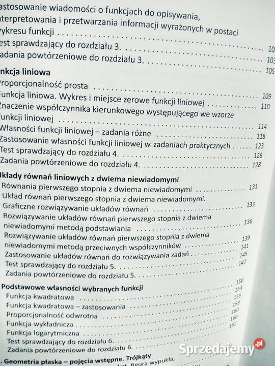 Matematyka 1 Pazdro zbiór zadań ponadpodstawowe Warszawa