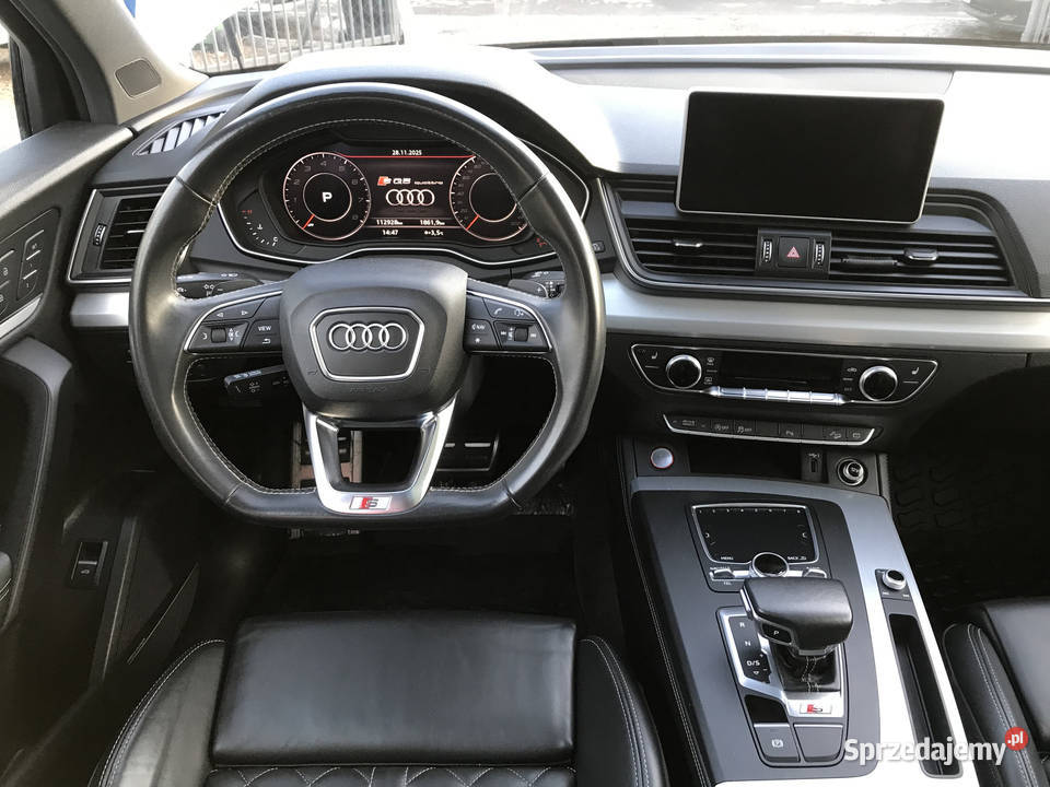 AUDI SQ5 30 TFSI 354 QUATTRO PANORAMA VIRTUAL Audi Kraków