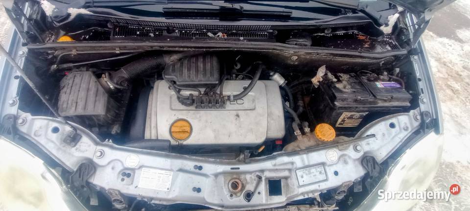 Opel Meriva A 16 16V LPG sekwencja uszkodzony Józefów