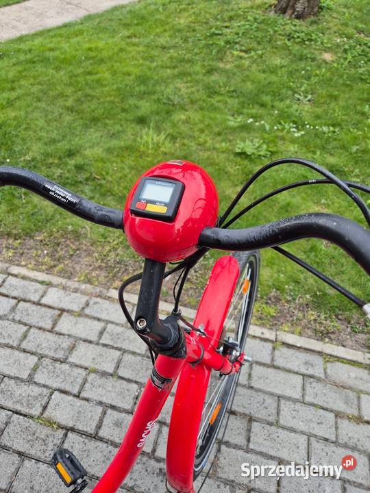 Rower elektryczny SACHS electra śląskie Lubliniec