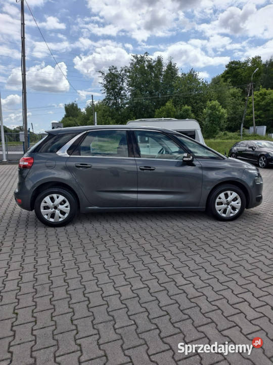 Citroen C4 Picasso 16 ehdi 115 automat nawigacja automatyczna Kęty sprzedam
