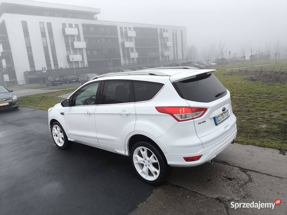Sprzedam ford Kuga ST line 197500km Konin sprzedam