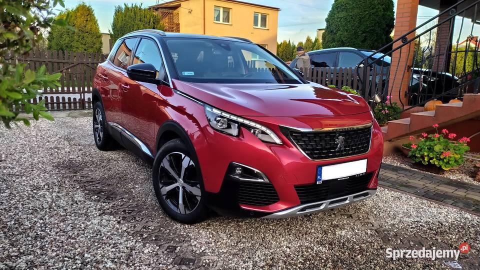 Peugeot 3008 Bogata Salon bezwypadkowy kujawsko-pomorskie Toruń