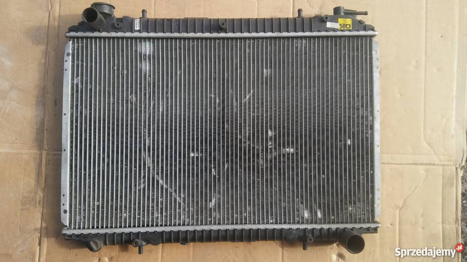 Chłodnica Nissan Vanette Cargo Układ chłodzenia