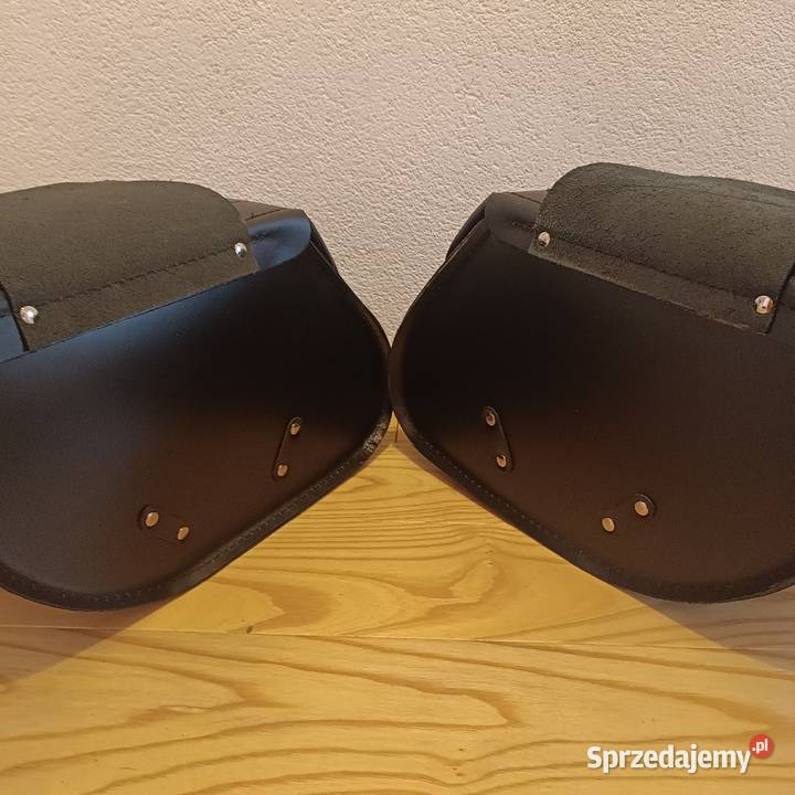 Sakwy Boczne Skóra Naturalna Zamki Chopper Lublin