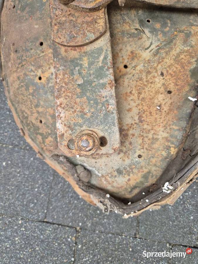 HD WLA siodło Indian Harley