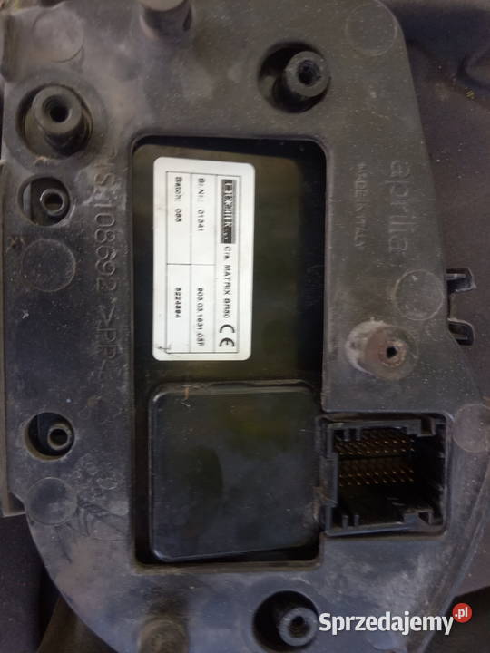 Łącznik Aprilia Sr mazowieckie Linów