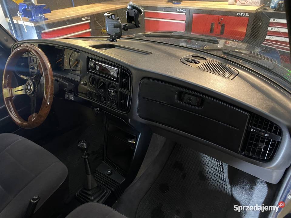 Saab 900 krokodyl ładny youngtimer Czaple