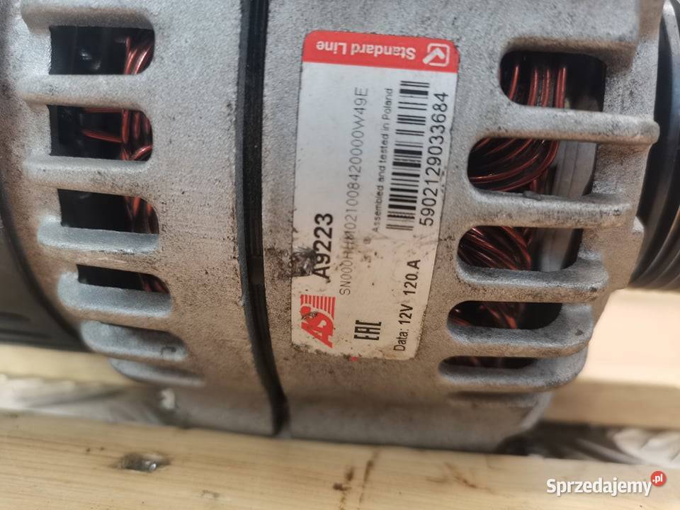 Holland TM Alternator AS A9223 Wilkowo