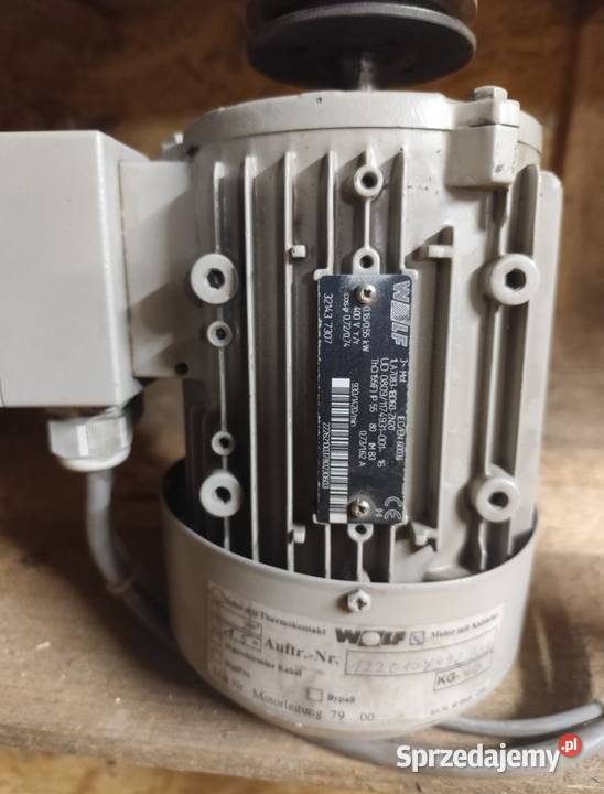 Silnik Elektryczny WOLF 018055 kw Jabłonka sprzedam