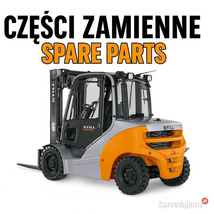 Części zamienne do wózków widłowych STILL Szczecin sprzedam
